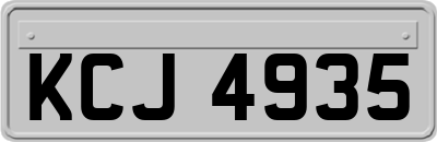 KCJ4935