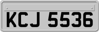 KCJ5536