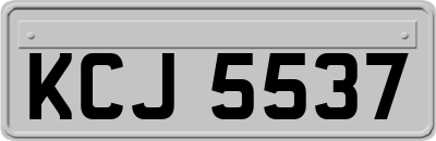 KCJ5537