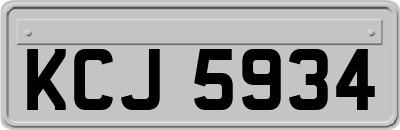 KCJ5934