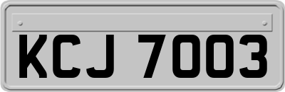 KCJ7003