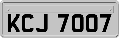 KCJ7007