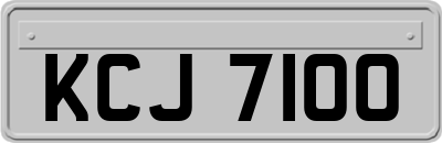 KCJ7100