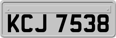 KCJ7538