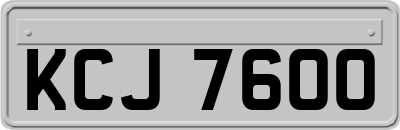 KCJ7600