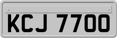 KCJ7700