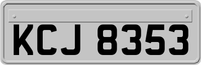 KCJ8353