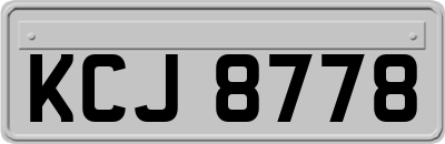 KCJ8778