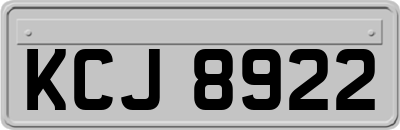 KCJ8922