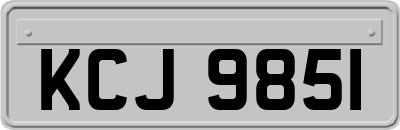 KCJ9851