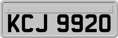 KCJ9920