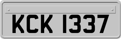 KCK1337