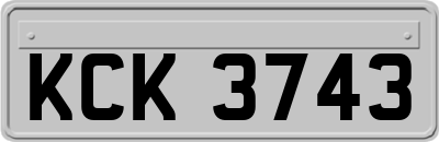 KCK3743