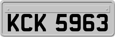 KCK5963