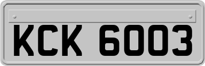 KCK6003