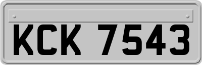 KCK7543