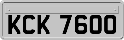 KCK7600