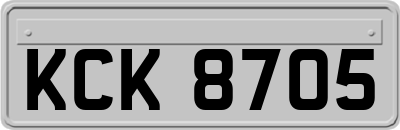 KCK8705