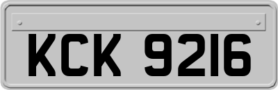 KCK9216