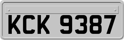 KCK9387