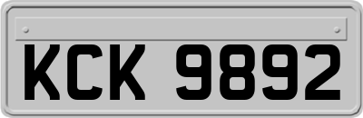 KCK9892