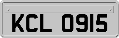 KCL0915