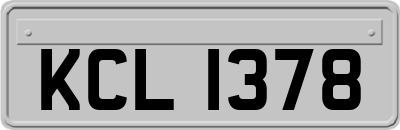 KCL1378