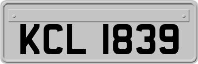 KCL1839