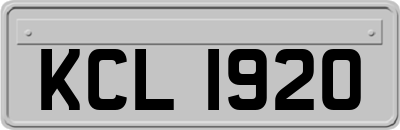 KCL1920