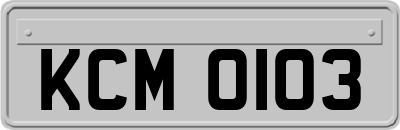 KCM0103