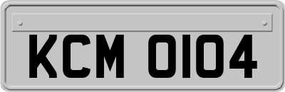 KCM0104