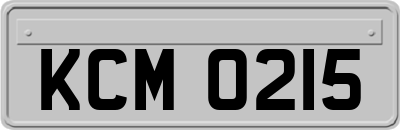 KCM0215