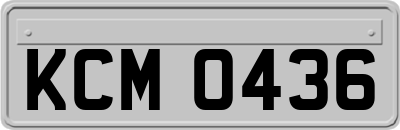 KCM0436