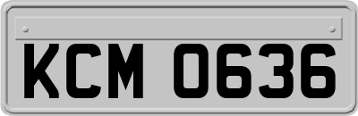 KCM0636