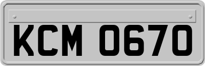 KCM0670