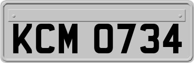 KCM0734