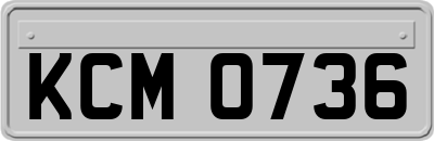 KCM0736