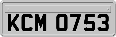 KCM0753