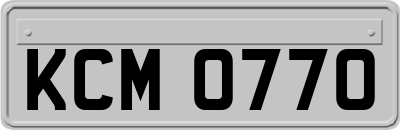 KCM0770