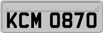 KCM0870