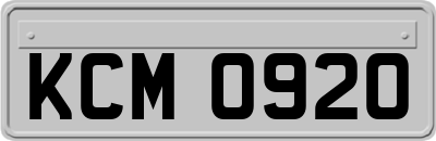 KCM0920