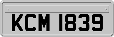 KCM1839