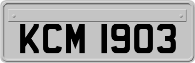 KCM1903