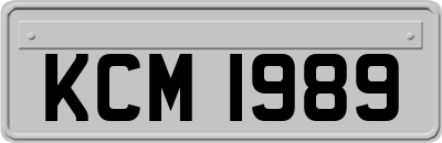 KCM1989