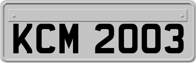 KCM2003