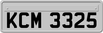 KCM3325