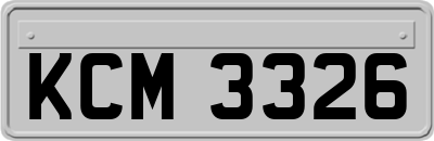 KCM3326