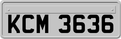 KCM3636