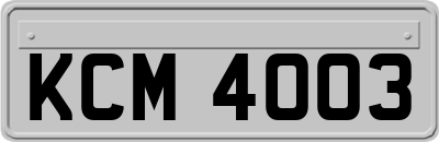 KCM4003