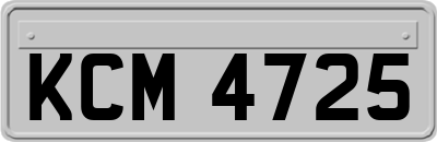 KCM4725